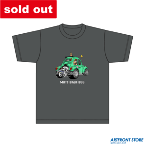 Tシャツ　MATS BAJABUG