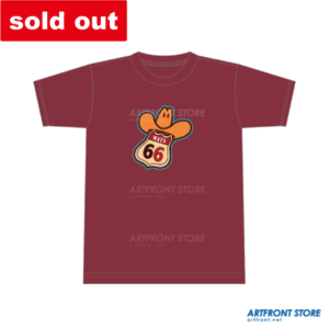 Tシャツ　ルート66ハット【MATS BIRTH66 SPECIAL】
