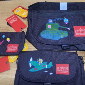 「Manhattan Portage NAGOYA」 MeetsART / まつやまたかし