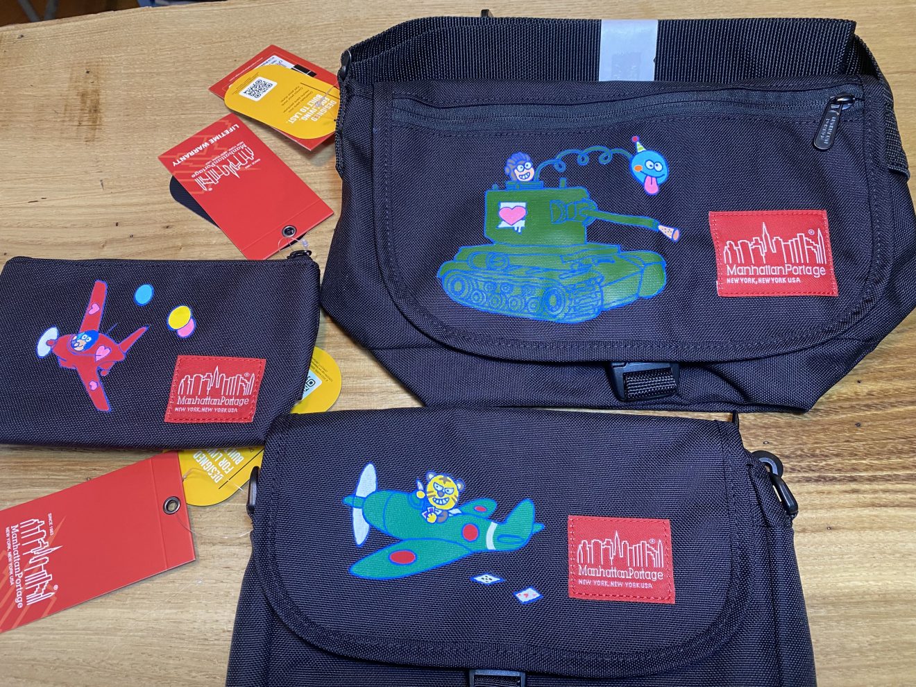 「Manhattan Portage NAGOYA」 MeetsART / まつやまたかし