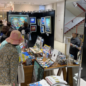「まつやまたかし展」 三越星ヶ丘店 【 2025.03.26 – 04.01 】